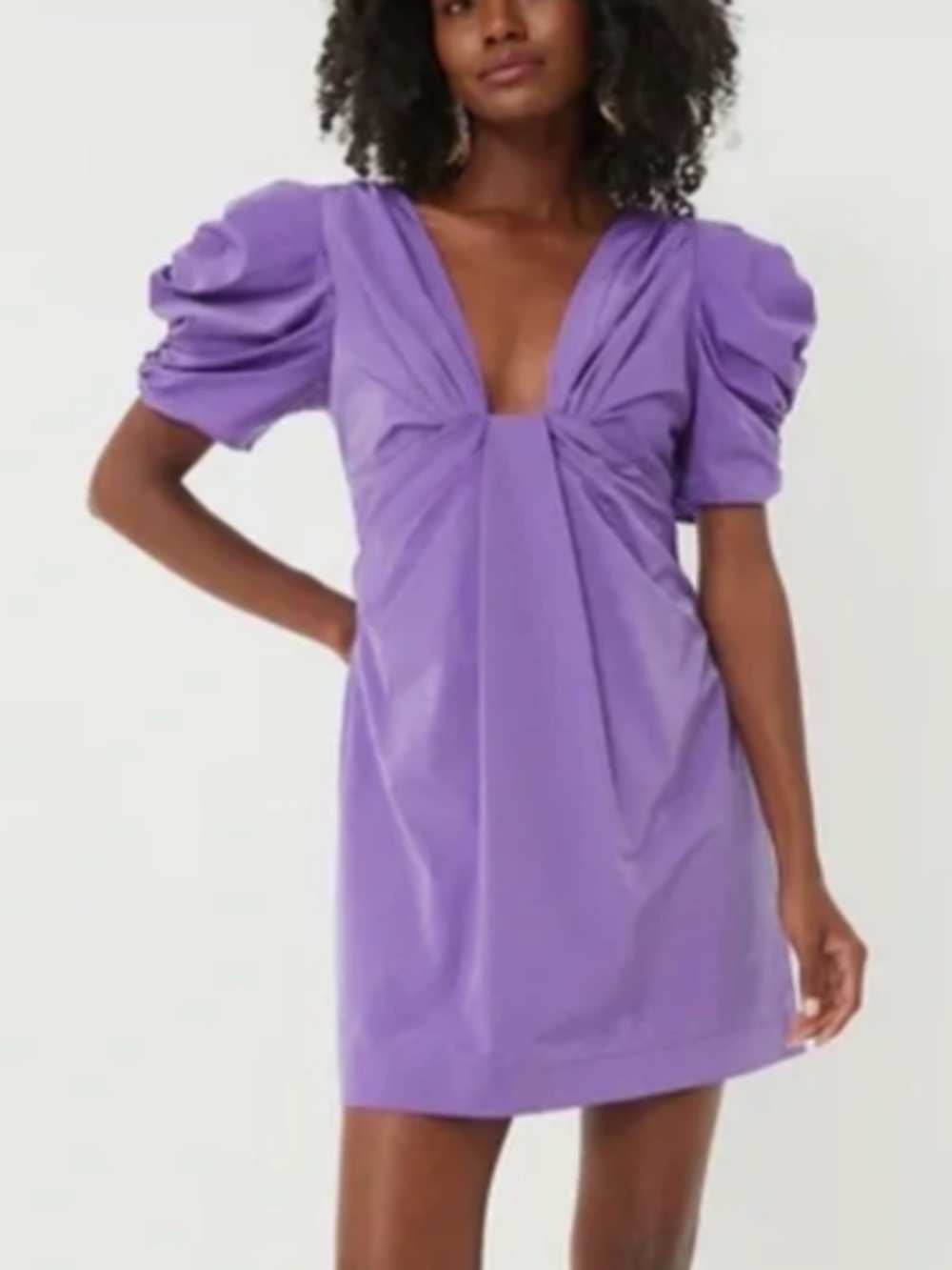 Tuckernuck Hyacinth House Purple Tinsley Mini Dress XS